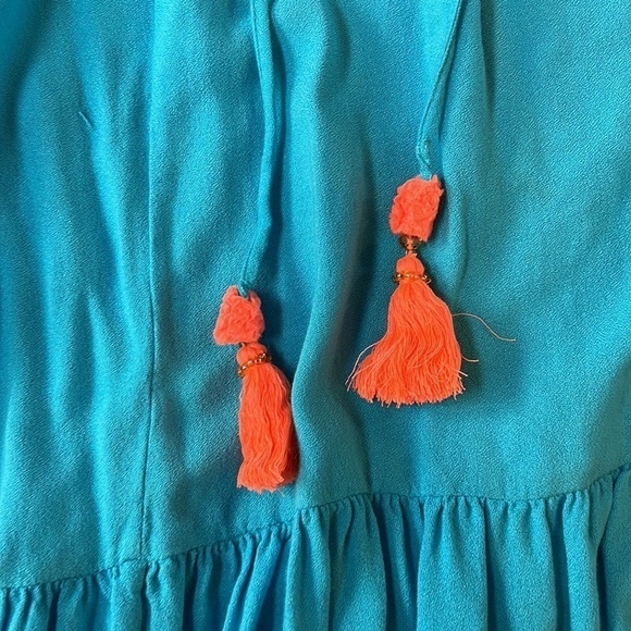 Lilly Pulitzer Amisa Tunic Dress in Sparkling Blue - Picture 5 of 11